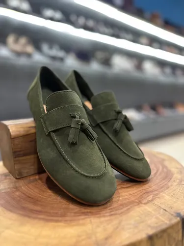 Barker Loafer green Barker